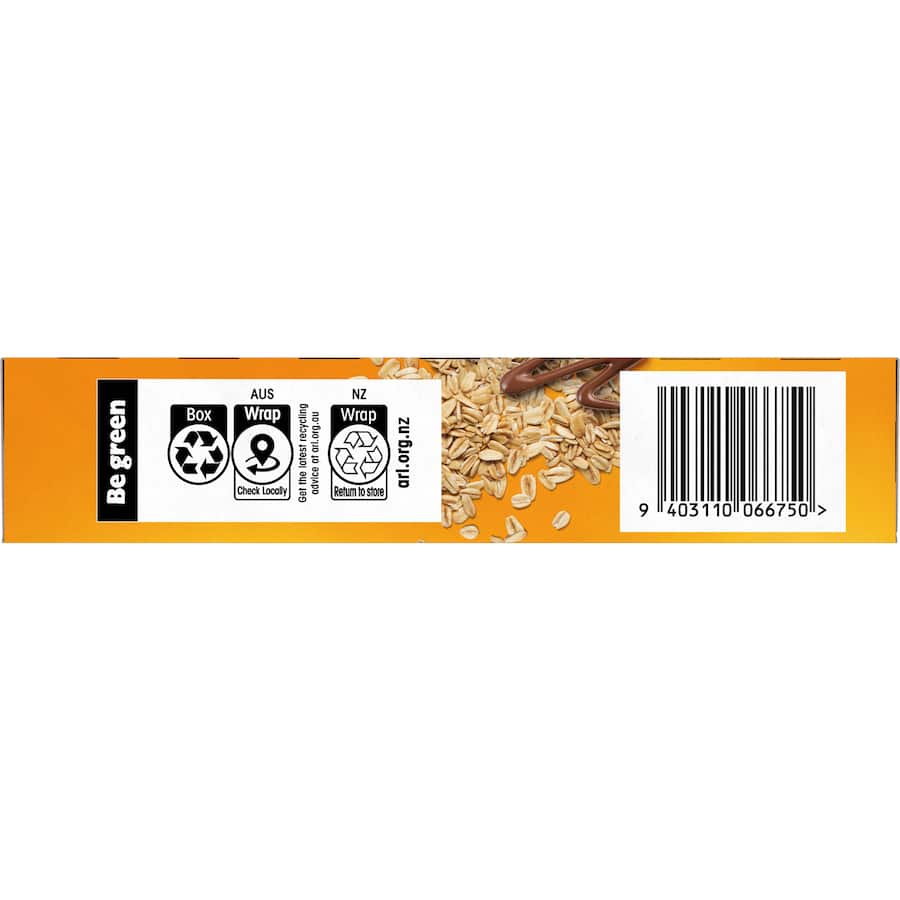 Tasti Chewy Muesli Squares Choc Drizzle 5pk 175g