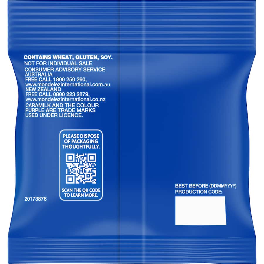 Oreo Mini Creme Filled Biscuits Caramilk Minis 10pk 204g
