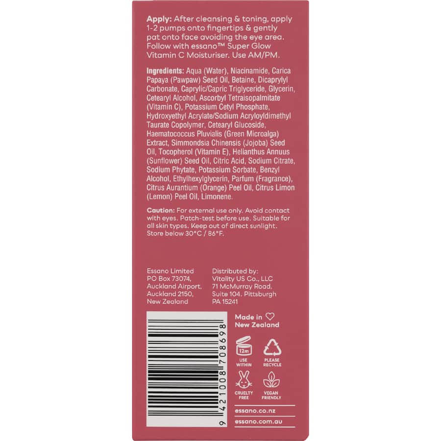 Essano Face Serum Vitamin C 15% Advance Complex 30mL