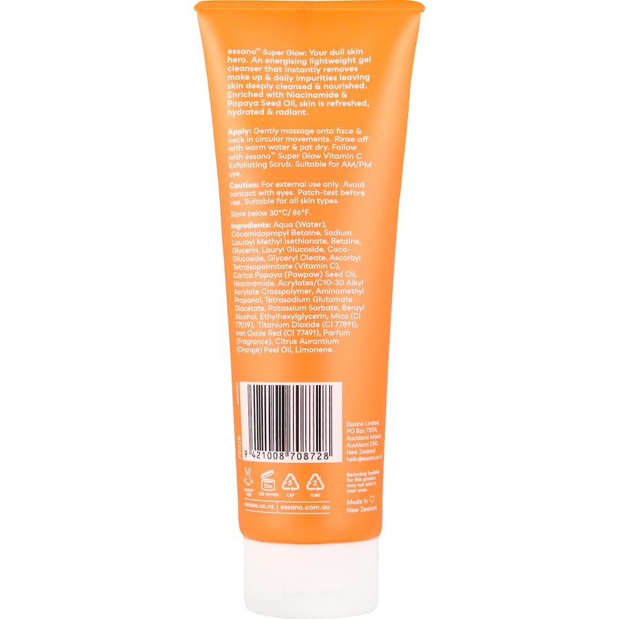 Essano Gel Cleanser Vitamin C 125mL