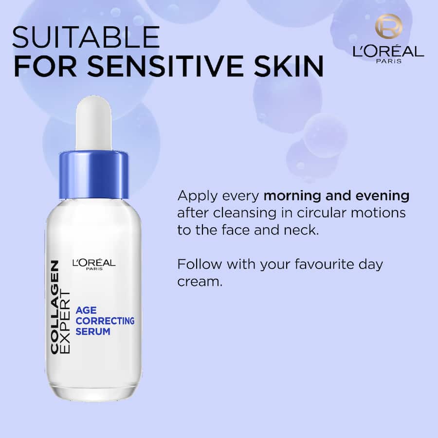 L'oreal Collagen Expert Face Serum Age Correcting 30mL