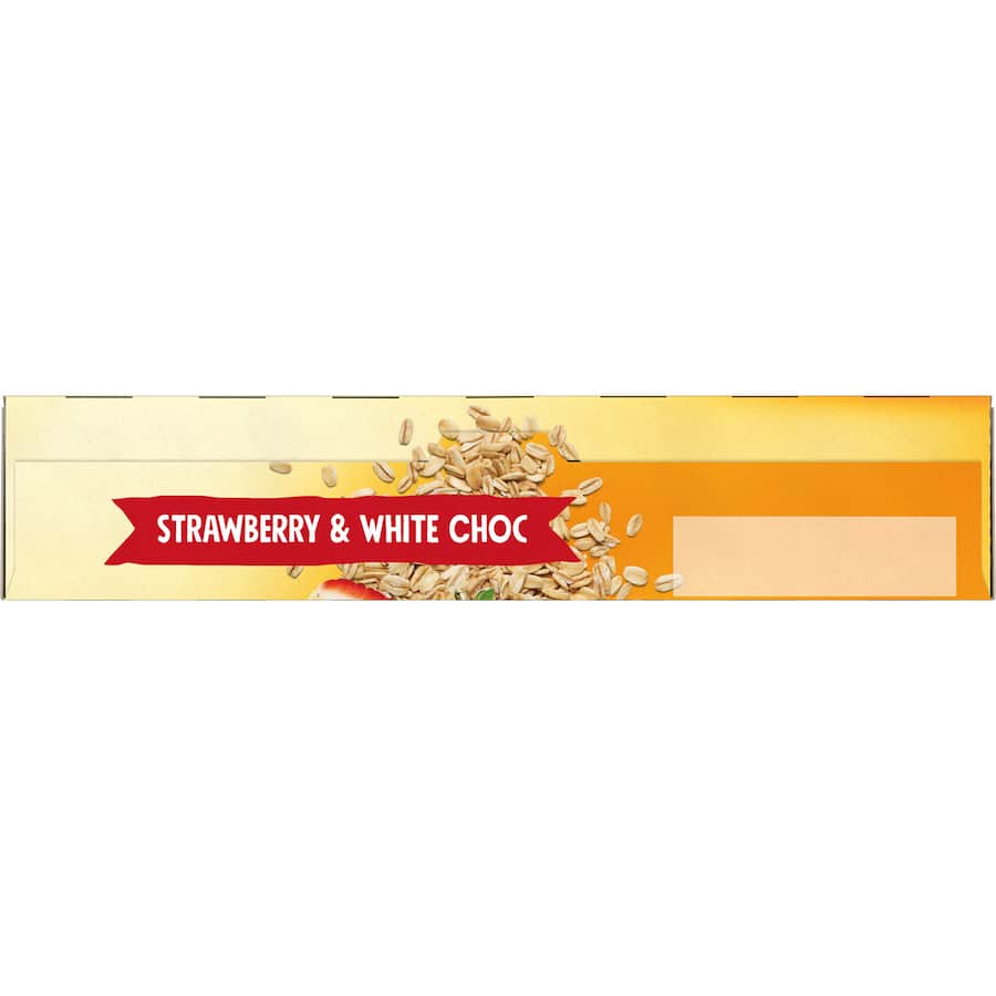 Tasti Chewy Muesli Squares Strawberry & White Choc 5pk 175g