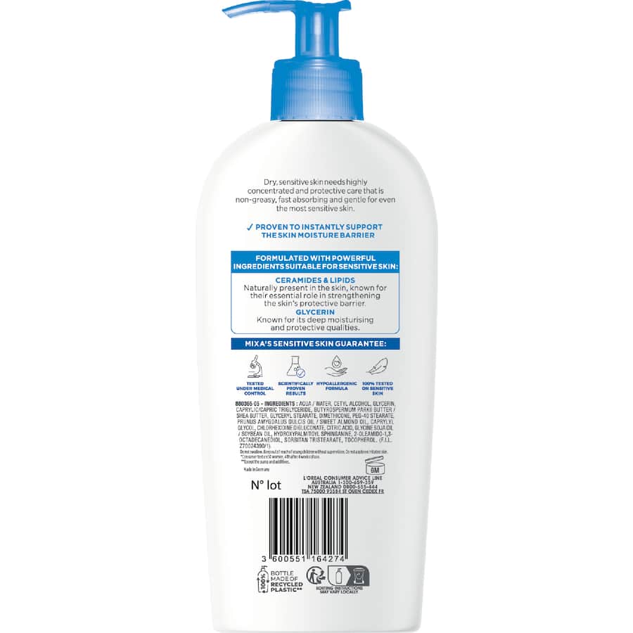 Mixa Body Lotion Ceramide Protect 250mL