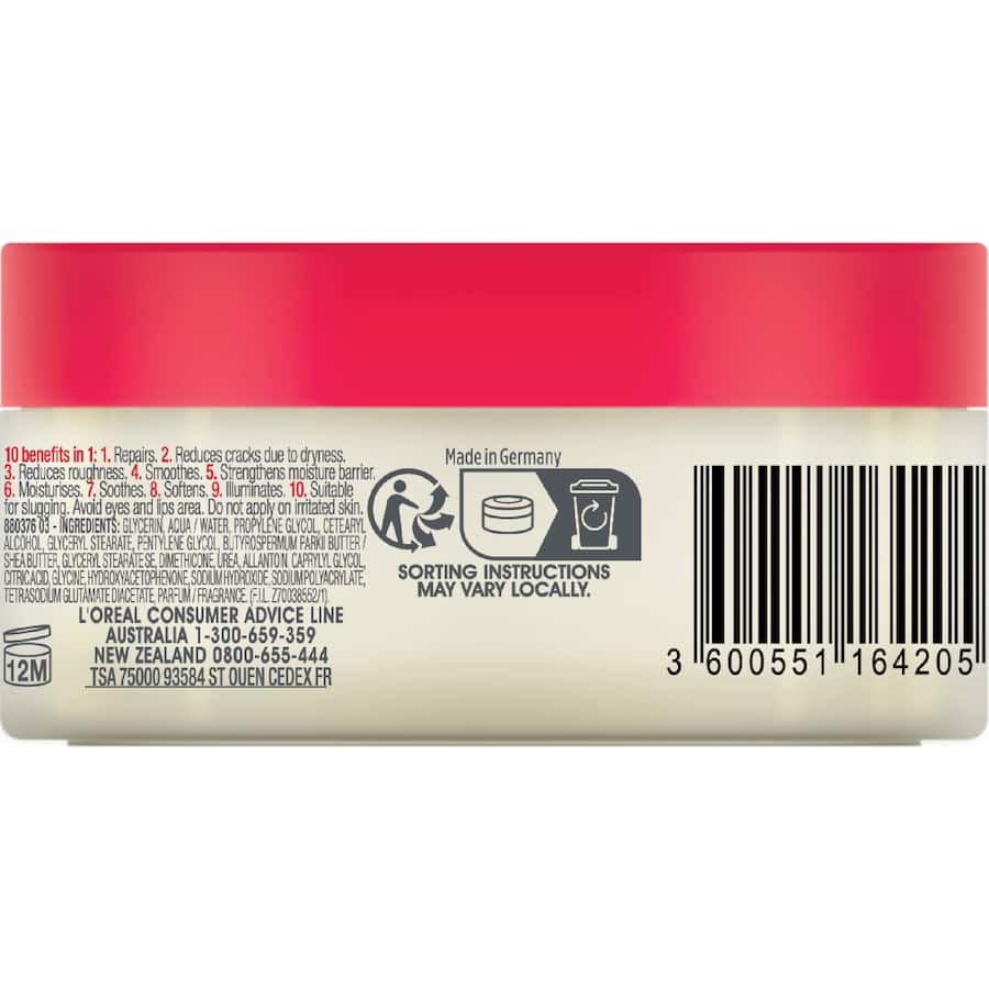 Mixa Body Ointment 10 In 1 Cica Repair+ 150mL