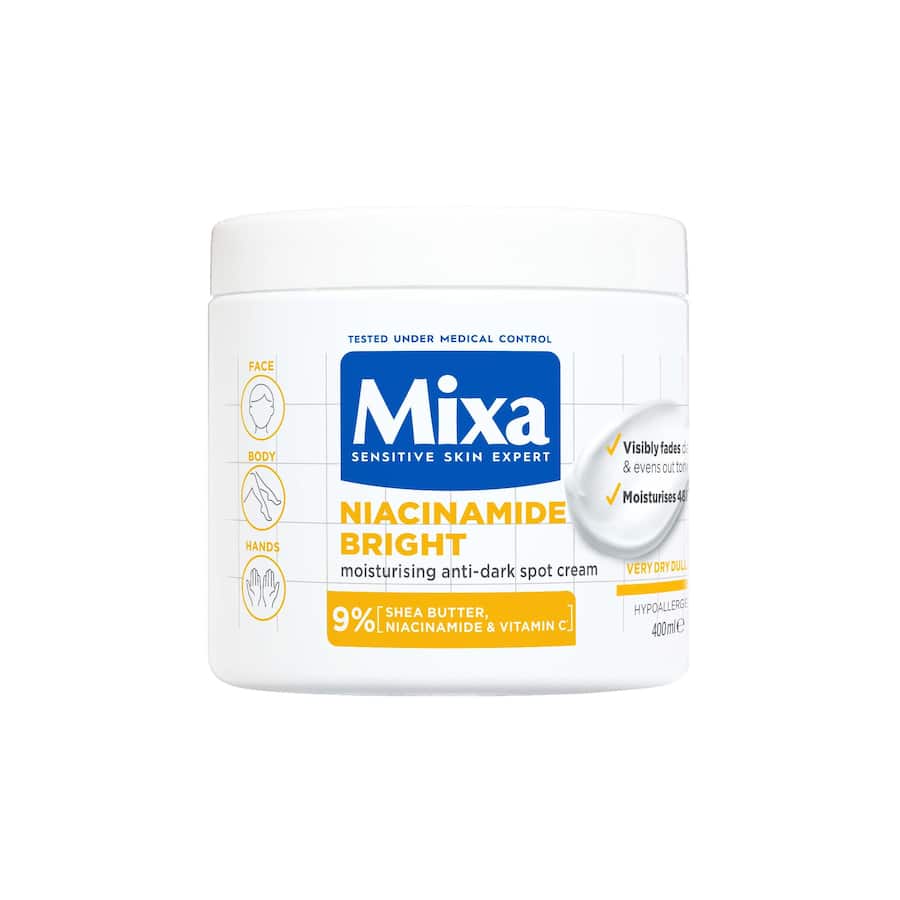 Mixa Body Cream Niacinamide Bright 400mL