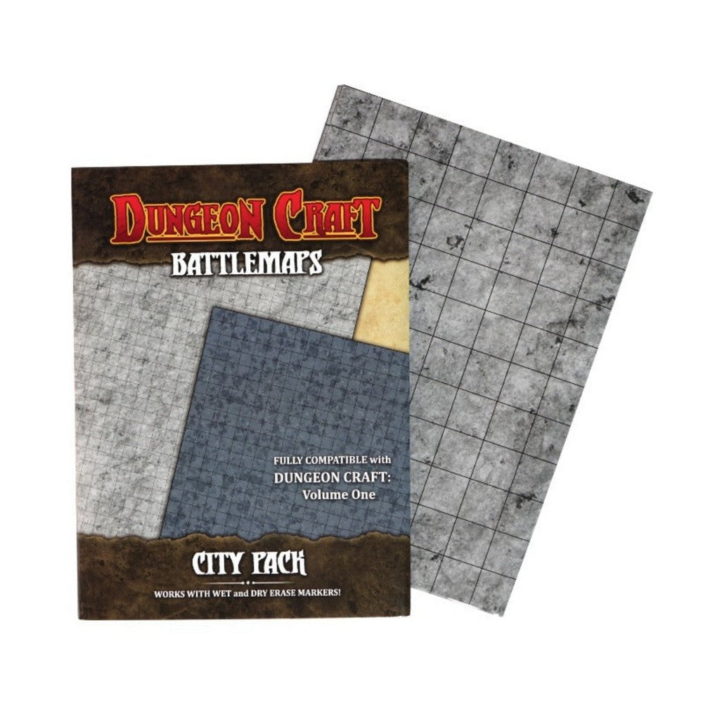Battle Map: City - Game Storage