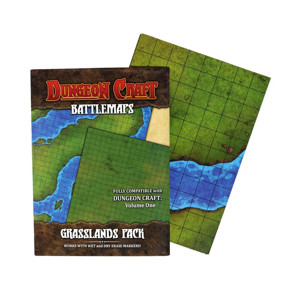 Battle Map: Grasslands - Game Storage