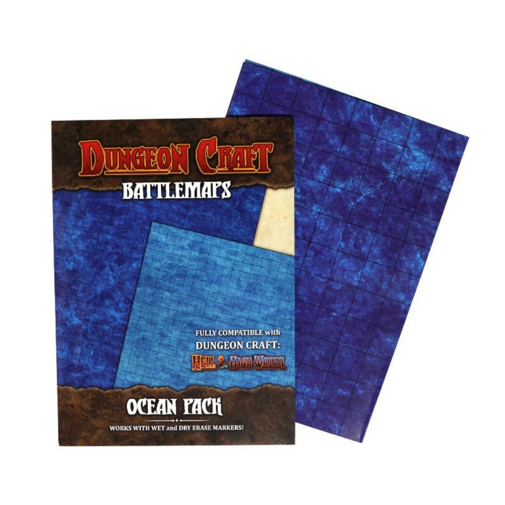 Battle Map: Ocean - Game Storage