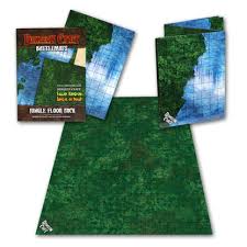 Battle Map: Jungle Floor - Game Storage