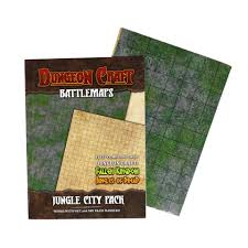 Battle Map: Jungle City Map - Game Storage