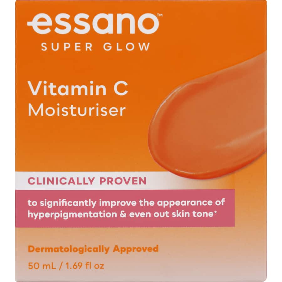 Essano Face Moisturiser Vitamin C 50mL