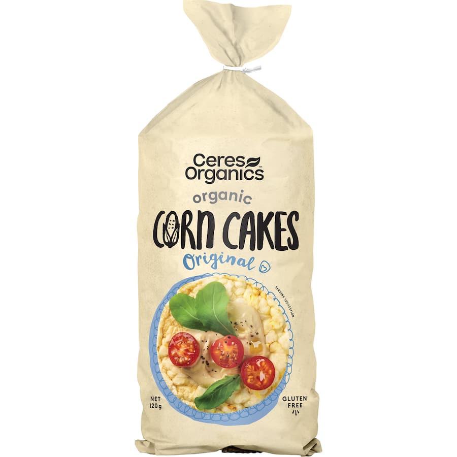 Ceres Organics Corn Cakes Thins Original