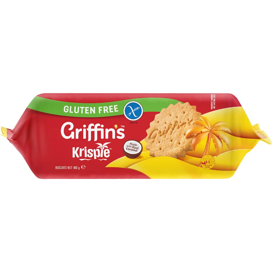 Griffin's Biscuits Krispie Gluten Free 160g