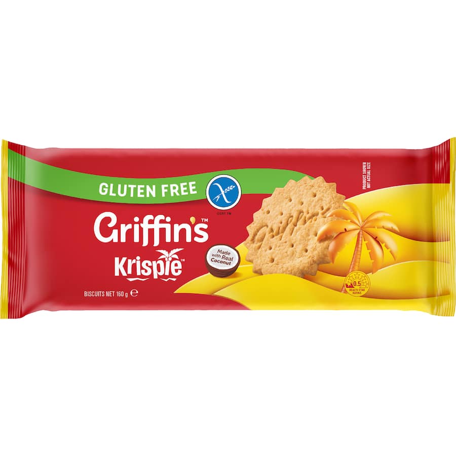 Griffin's Biscuits Krispie Gluten Free 160g