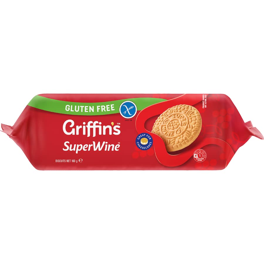 Griffin's Biscuits Superwine Gluten Free 160g