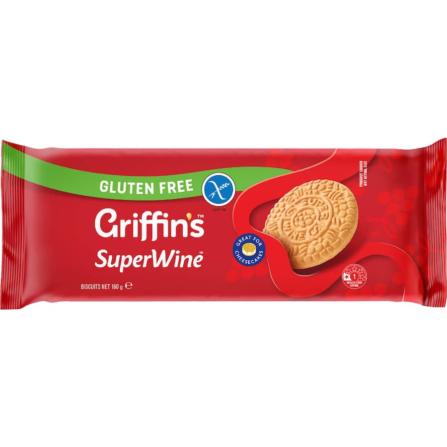 Griffin's Biscuits Superwine Gluten Free 160g