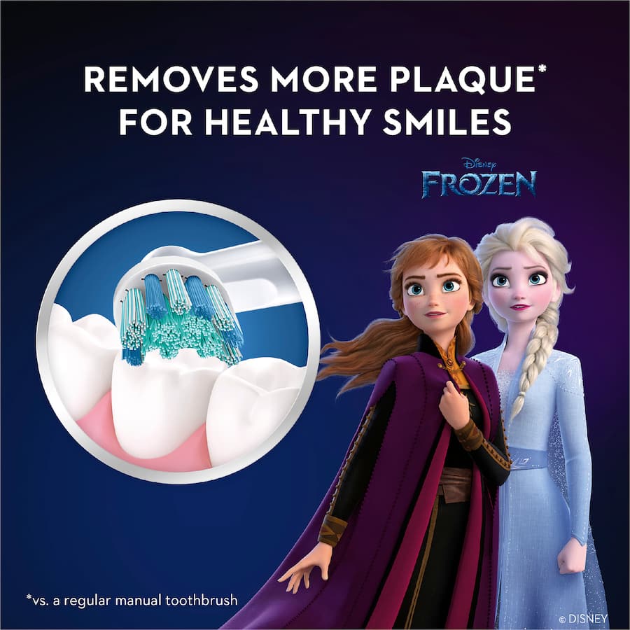 Oral B Vitality Kids Electric Toothbrush Frozen 1pack