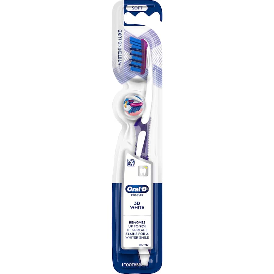 Oral B 3d White Toothbrush 1pack
