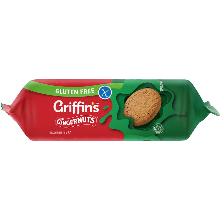 Griffin's Biscuits Gingernuts Gluten Free 170g