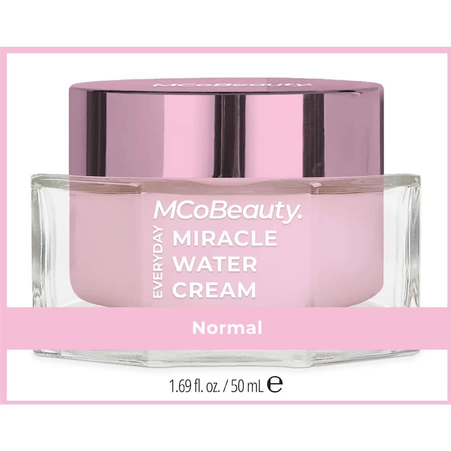 Mcobeauty Facial Moisturiser Miracle Water Cream - 50mL
