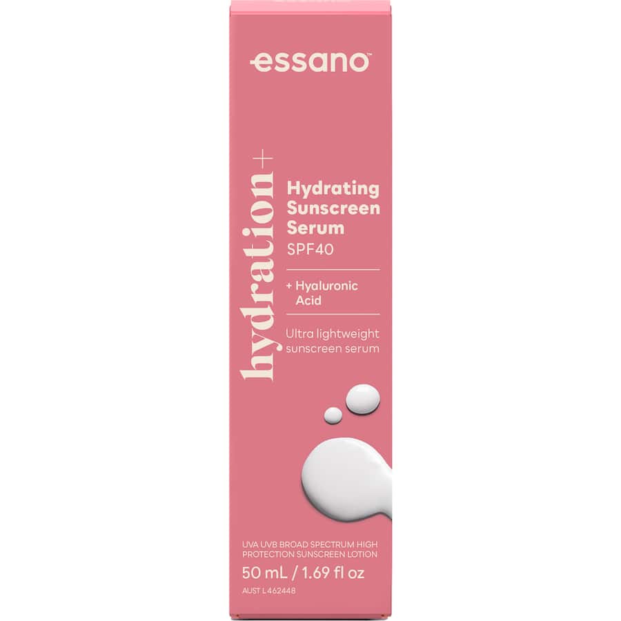Essano Face Serum Hydration+ Spf 40 50mL