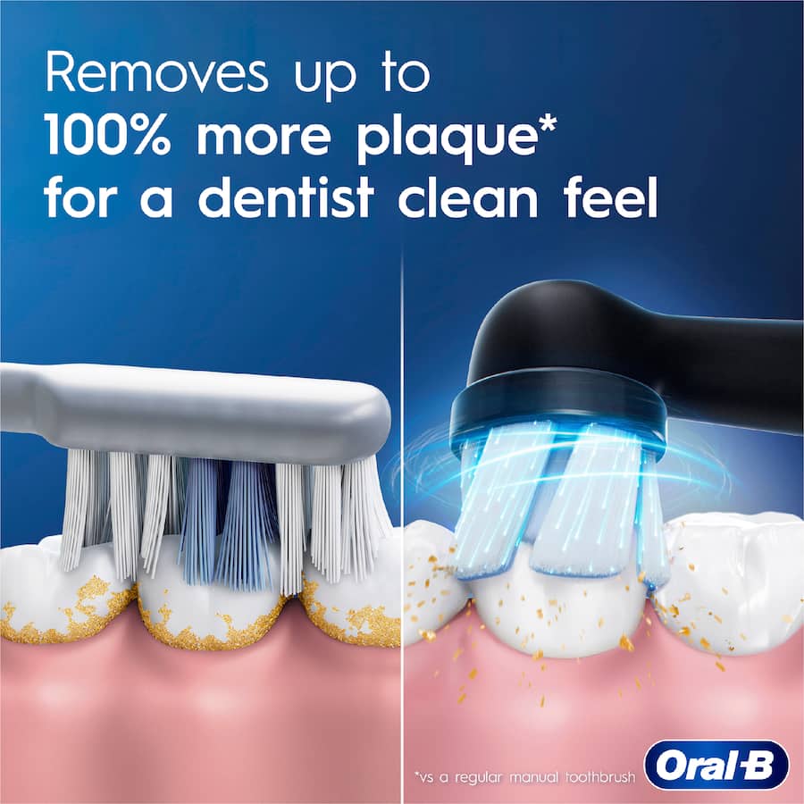 Oral B Electric Toothbrush Io2 Black - 1pack