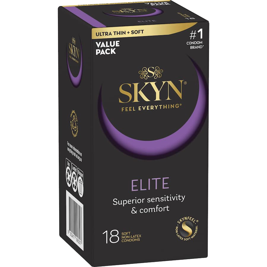 Skyn Condoms Elite 18pack