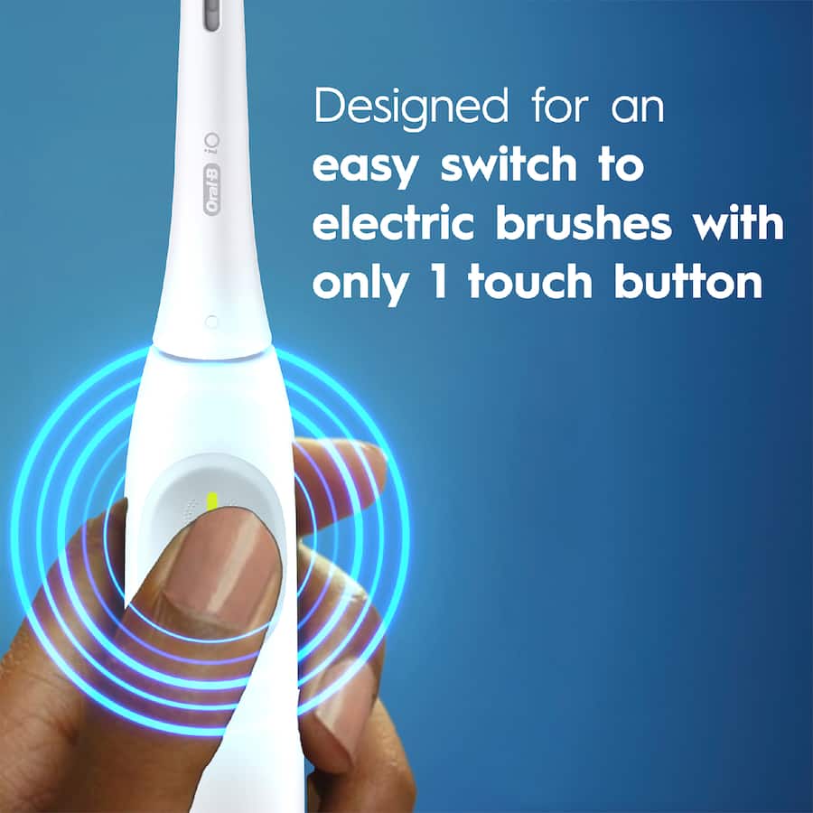 Oral B Electric Toothbrush 1o2 White - 1pack