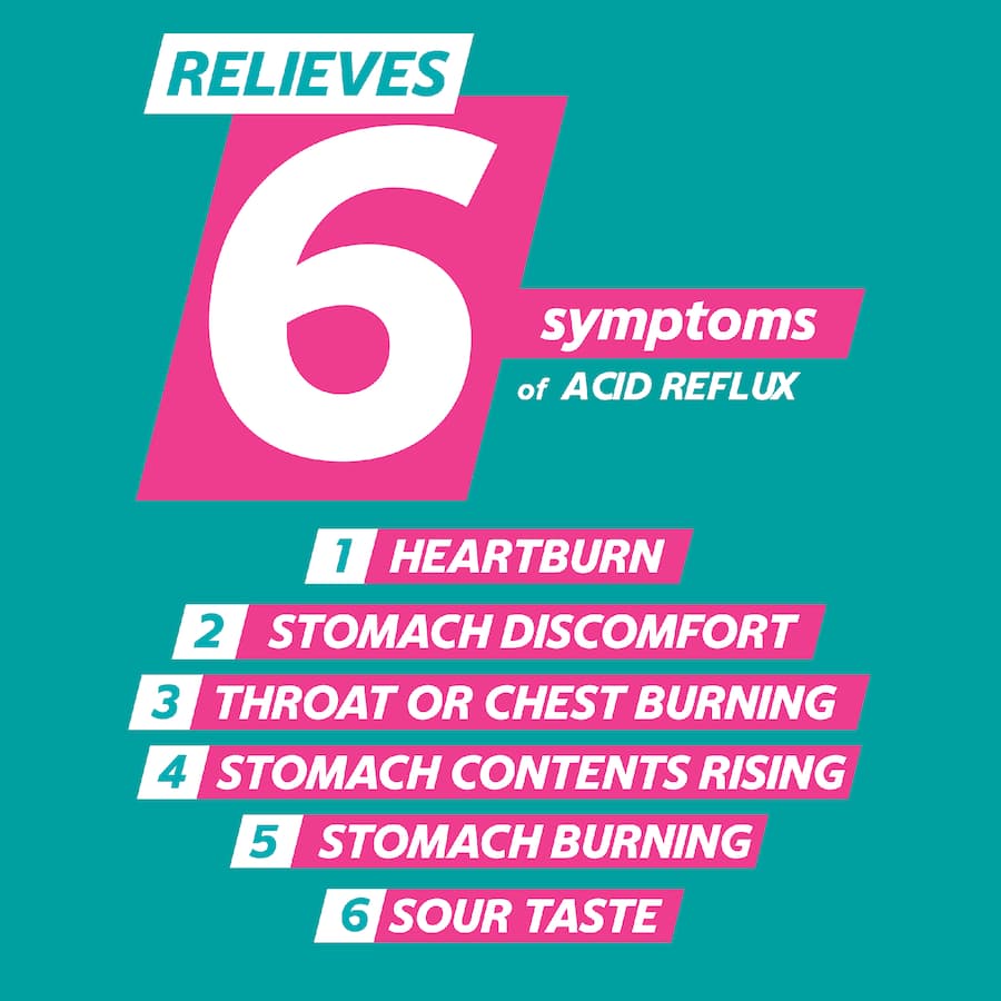 Gaviscon Dual Action Liquid Heartburn & Indigestion Relief Peppermint 500mL