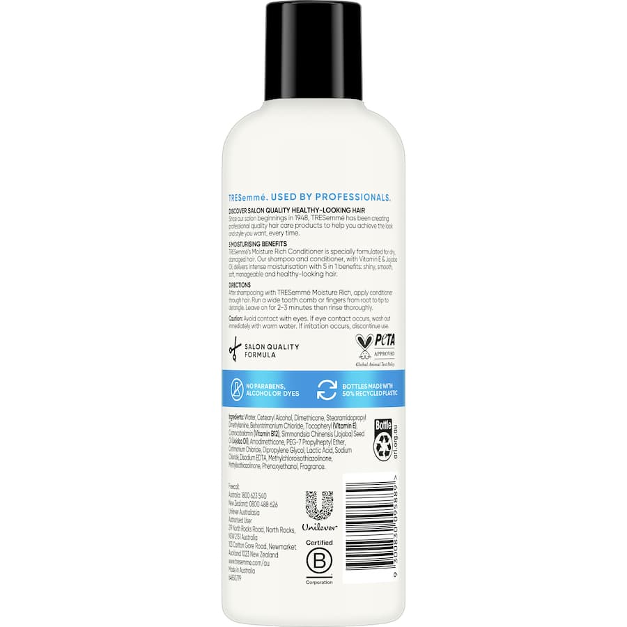 Tresemme Conditioner Moisture Rich 350mL