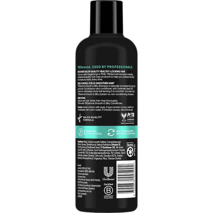 Tresemme Shampoo Smooth & Silky 350mL