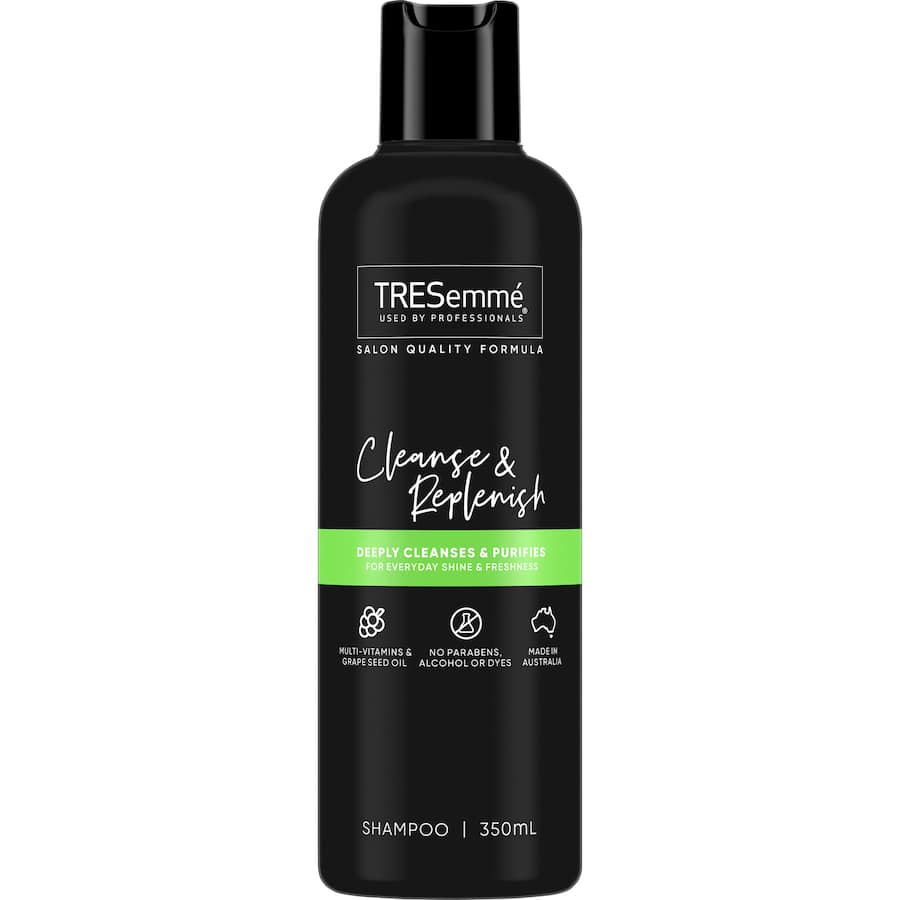 Tresemme Shampoo Cleanse & Replenish 350mL