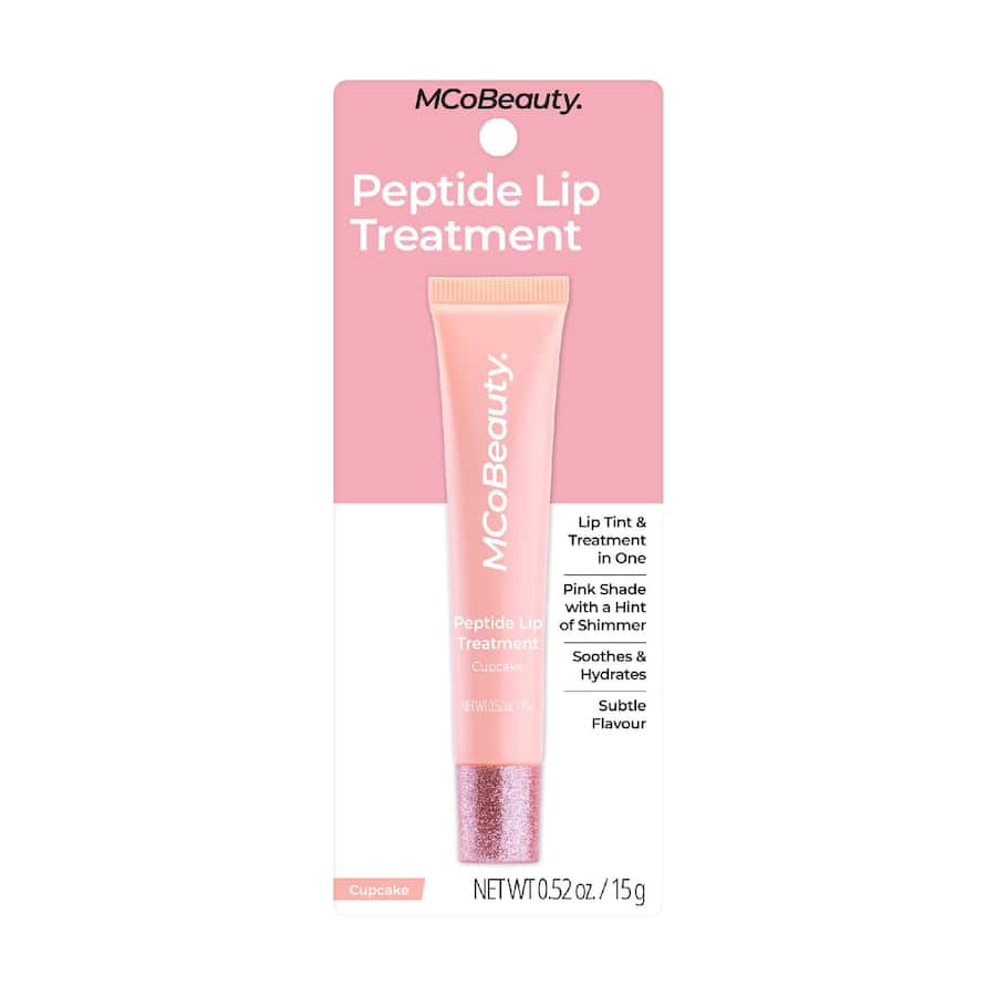 Mcobeauty Peptide Lip Treatment Cupcake 15g