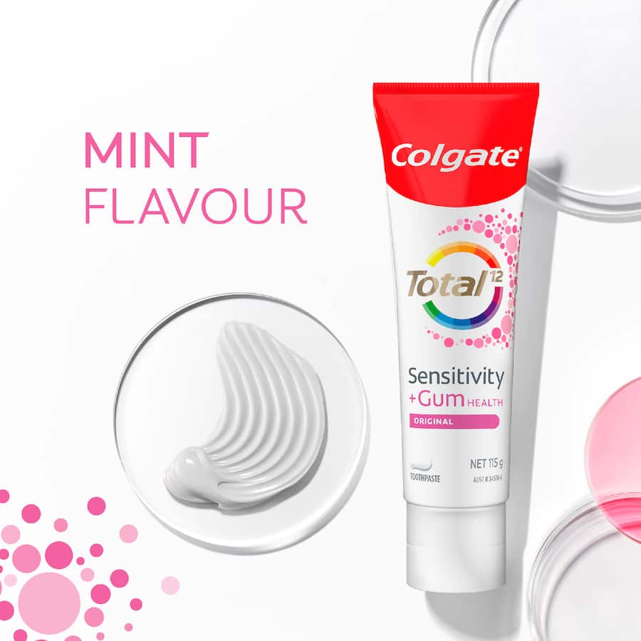 Colgate Total Toothpaste Sensitivity + Gum Health 115g
