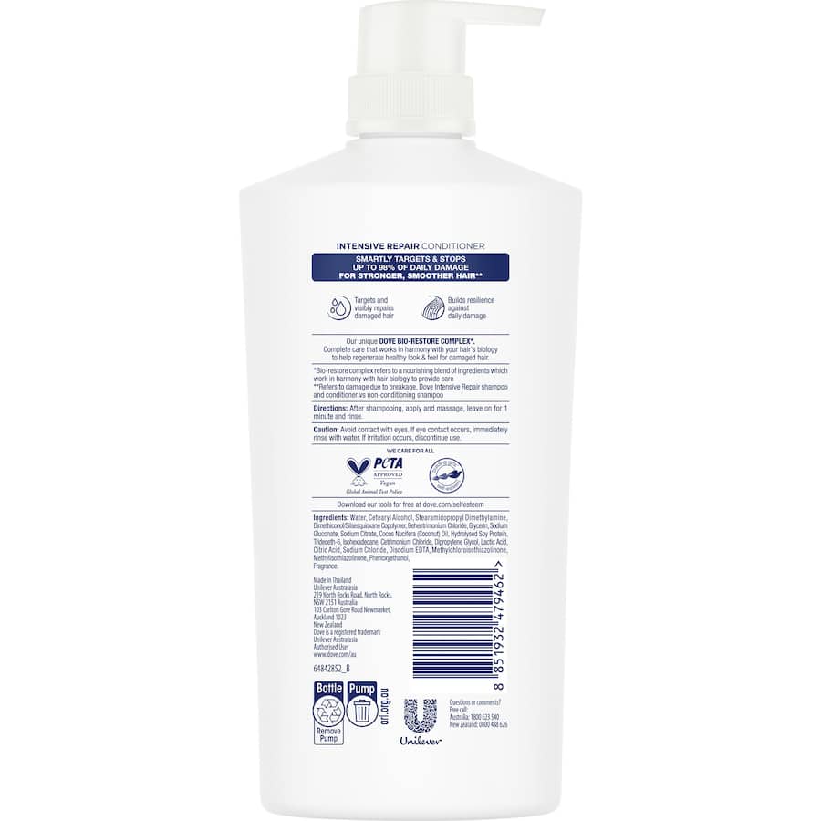 Dove Conditioner Intensive Repair 850mL