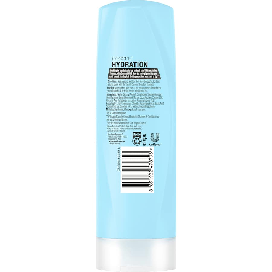 Sunsilk Conditioner Coconut Hydration 350mL