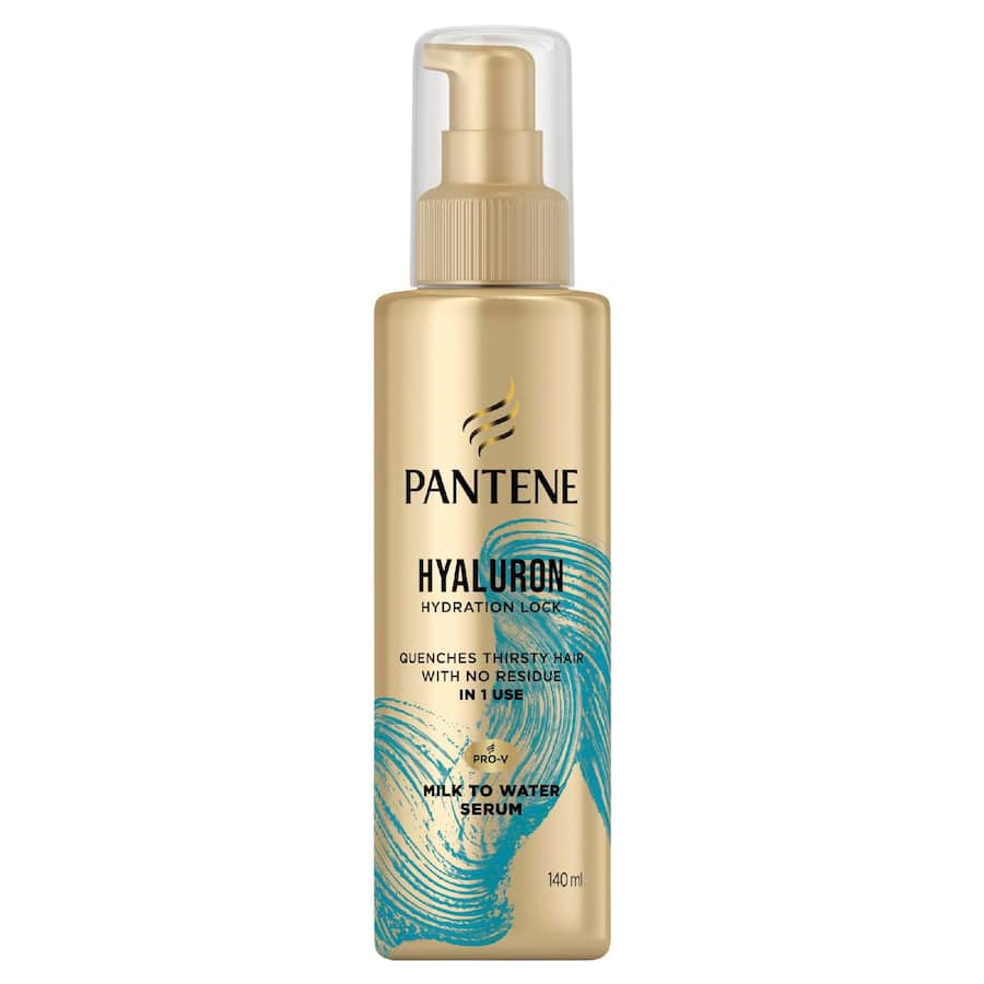 Pantene Hair Milk To Water Serum Hyaluron Hydration Lock 140mL