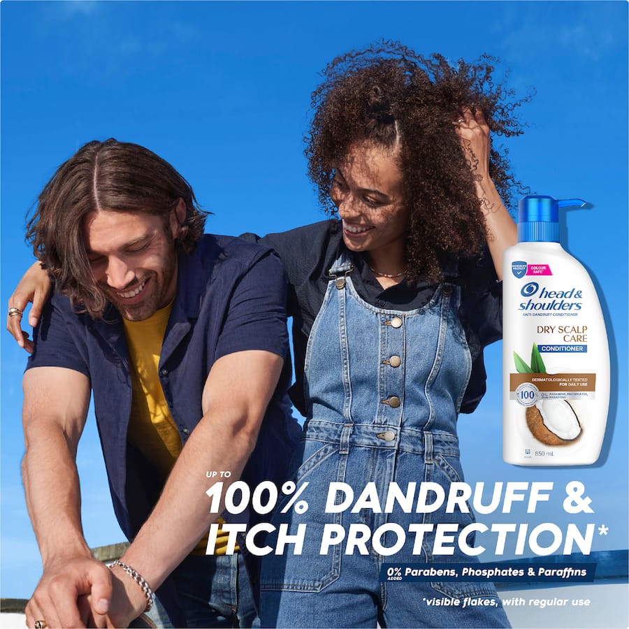 Head & Shoulders Conditioner Dry Scalp Care 850mL