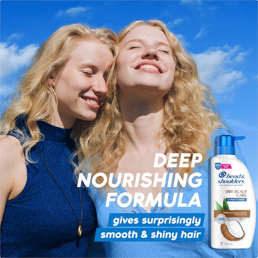 Head & Shoulders Conditioner Dry Scalp Care 850mL