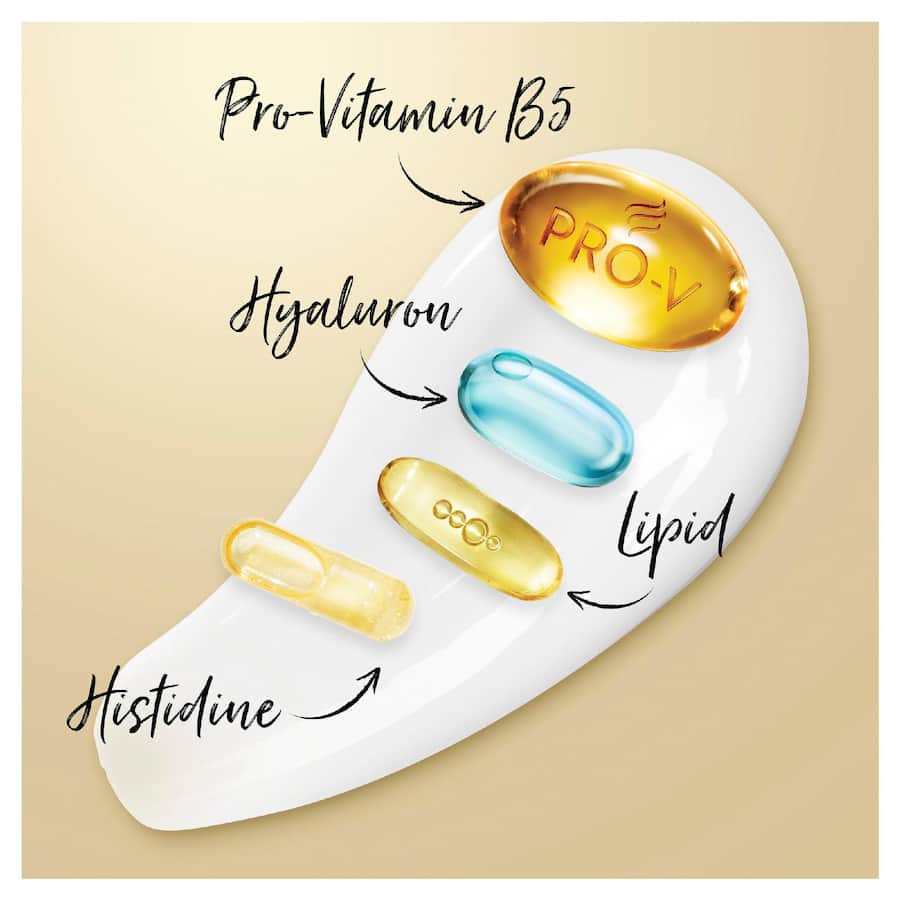 Pantene Miracles Conditioner Hyaluron Hydrate & Glow 600mL