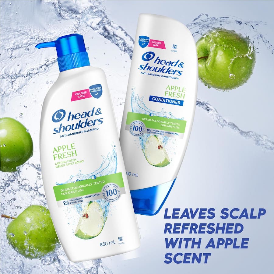 Head & Shoulders Shampoo Apple Fresh 850mL