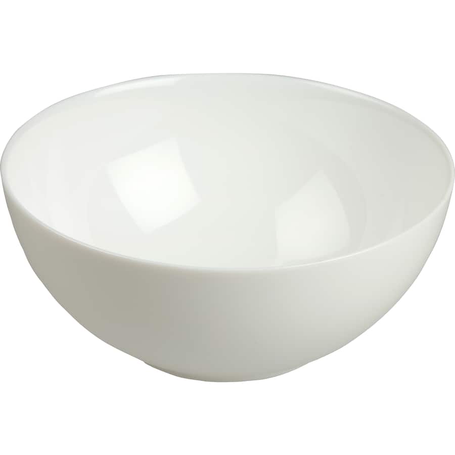 Wiltshire Bowl White Coupe Glass 18cm
