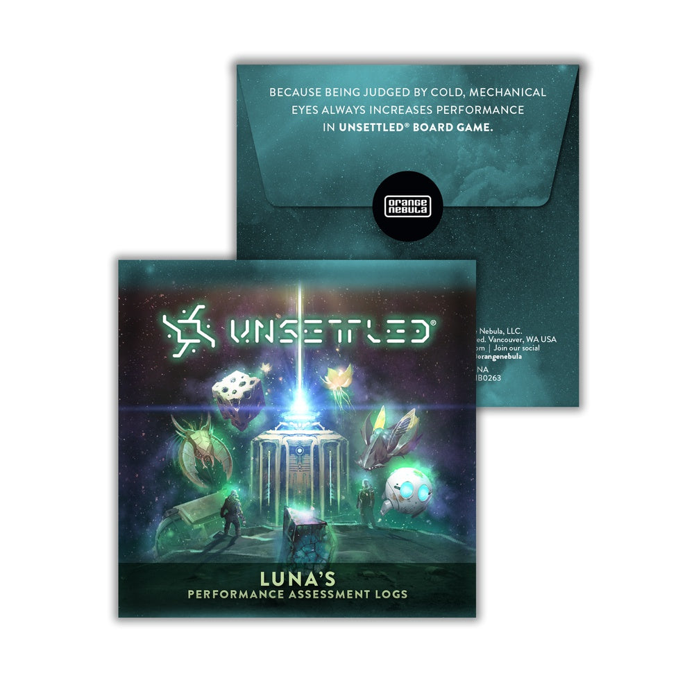 Unsettled Luna's Performance Assessment Logs