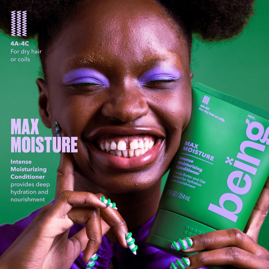 Being Max Moisture Conditioner Intense Moisturizing 354mL