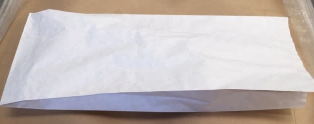 Oji Multiwall Bag Plain White 3 Ply 710mm x 28mm x 130mm 100 (Bundle)