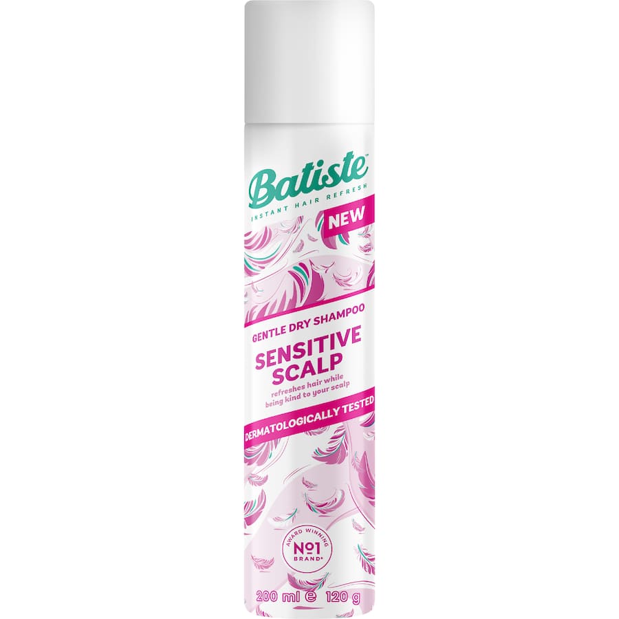 Batiste Dry Shampoo Sensitive Spray can 200mL