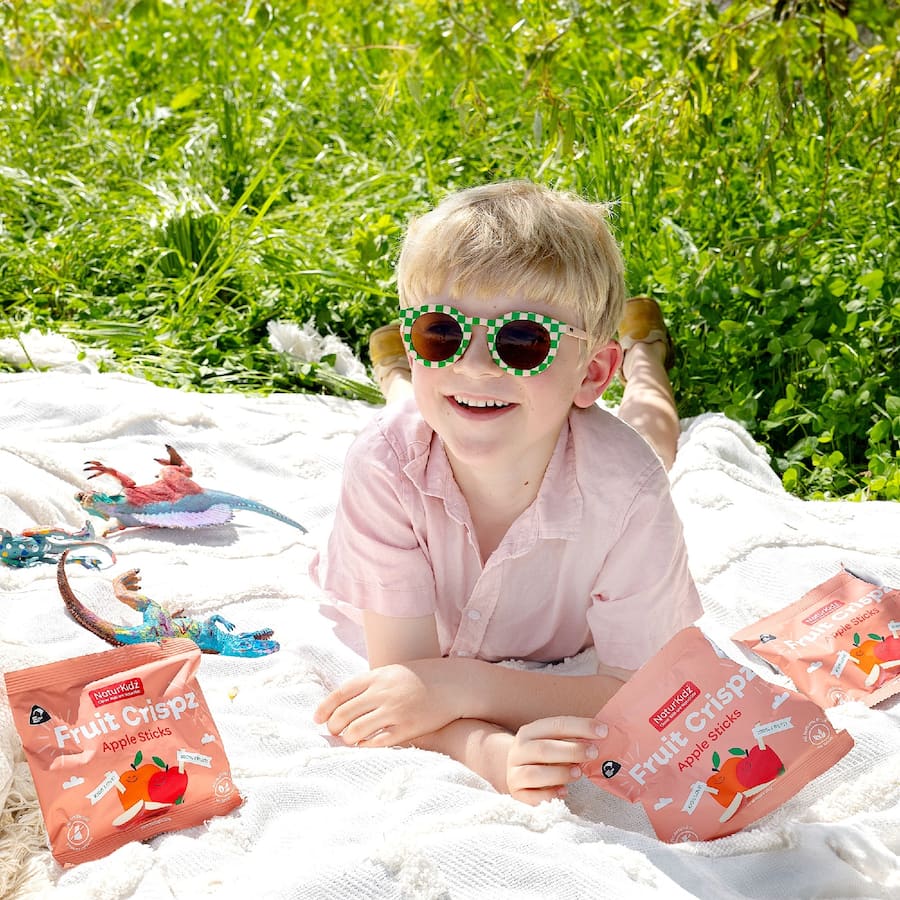 Naturkidz Fruit Crispz Baby Snacks Apple Sticks 10g