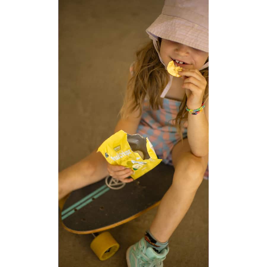 Naturkidz Fruit Crispz Baby Snacks Gold Kiwi Slices 10g