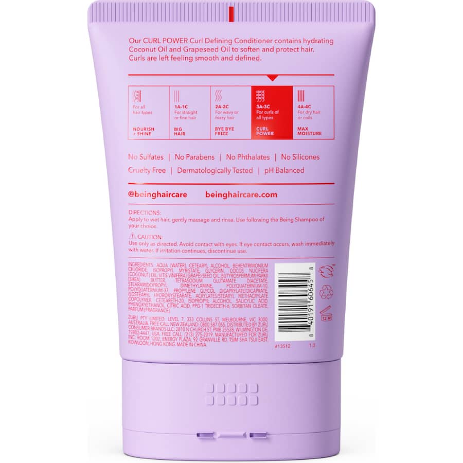 Being Curl Power Conditioner Curl Defining 354mL