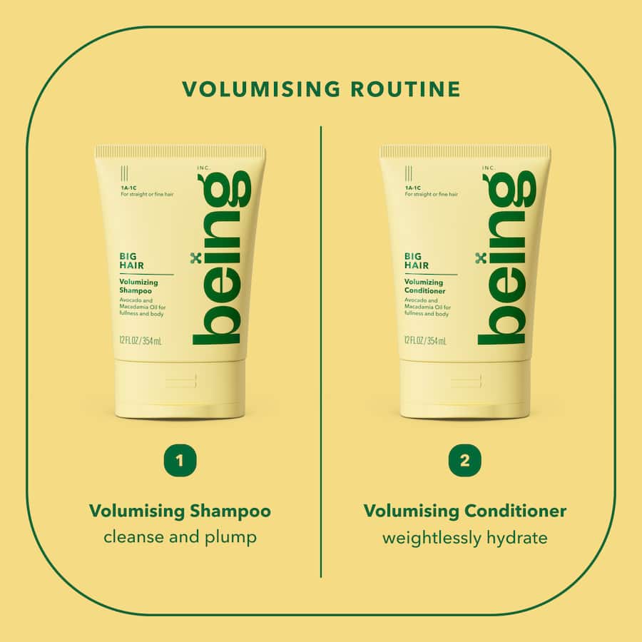 Being Big Hair Conditioner Volumizing 354mL